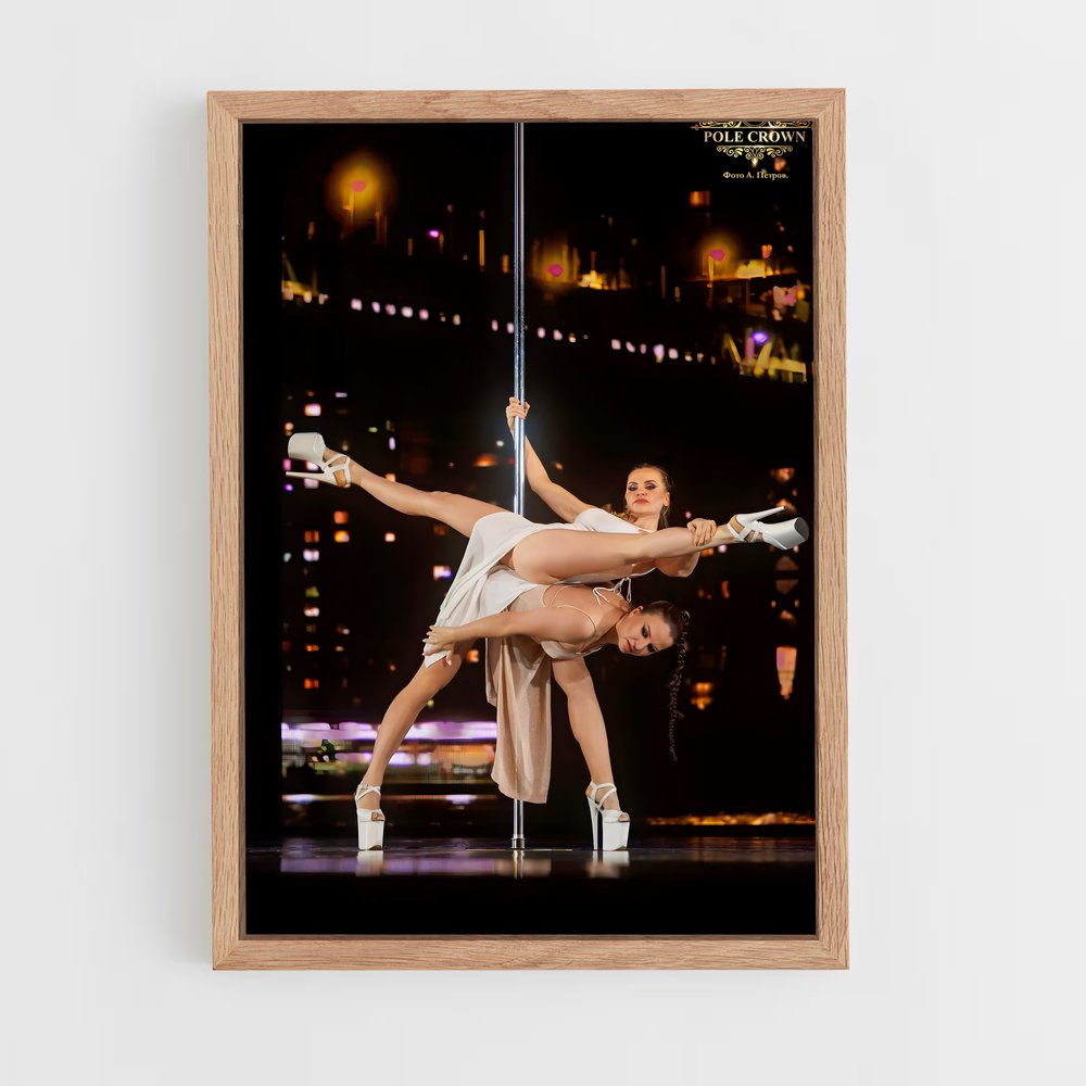 Poster Miss pole – affiche Danse (vue 4)